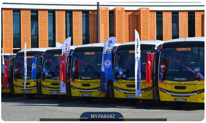 Traveling by bus to Trabzon